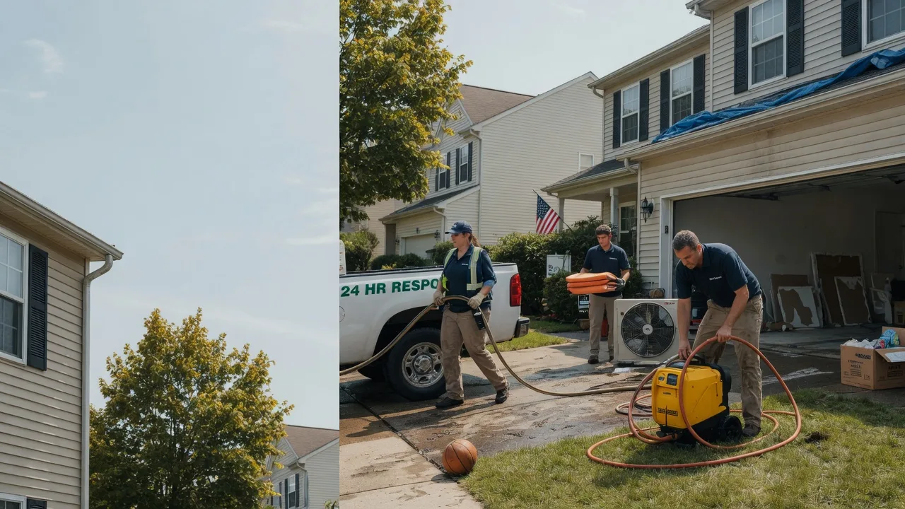 Emergency Water Damage Restoration in Tavares, FL near me